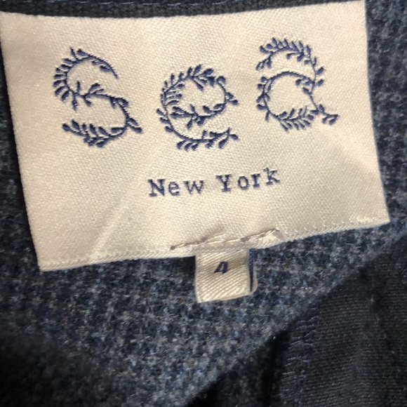 Sea New York Wool Shift Dress - Picture 4 of 5